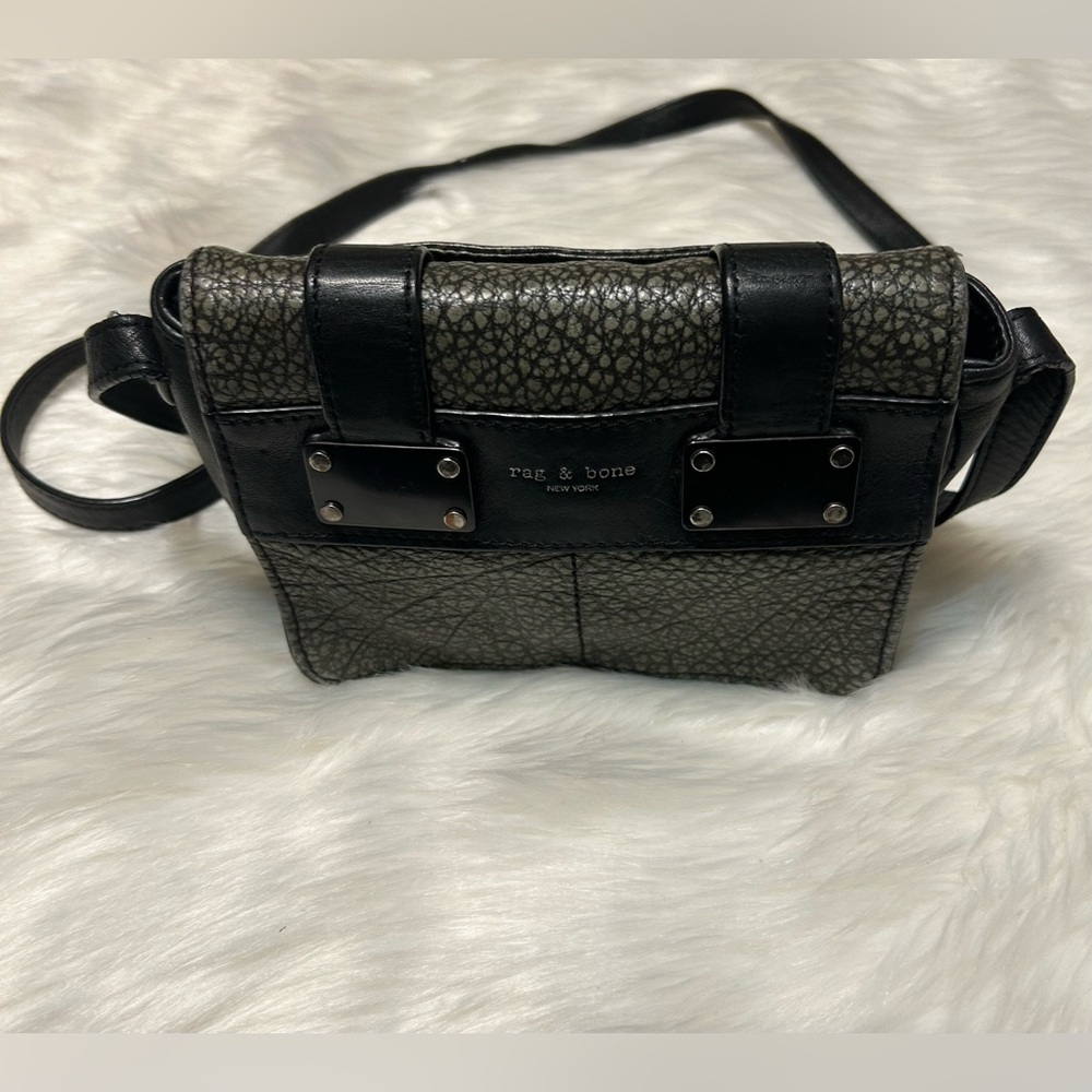 Rag & Bone Pilot Mini in Iron Gray Crossbody